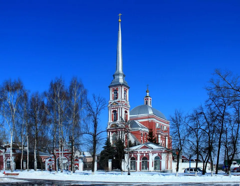 Ильинская церковь мичуринск