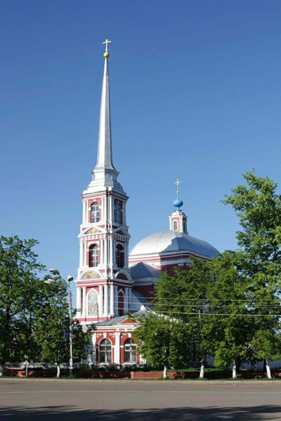 Ильинская церковь мичуринск