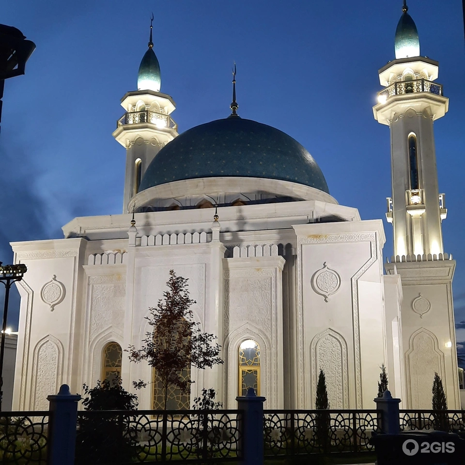 Исторические мечети казани