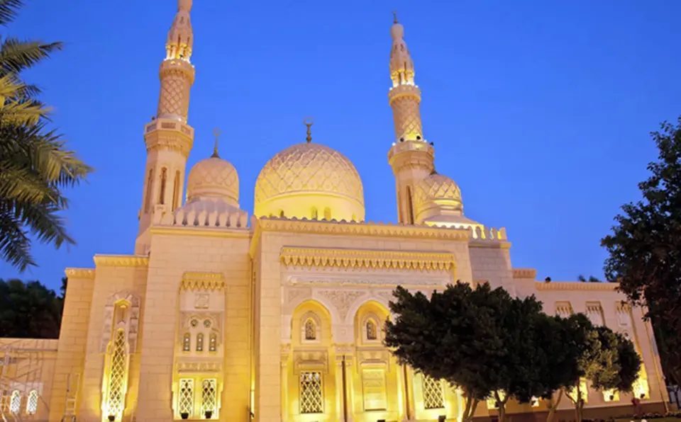 Дубай мечеть