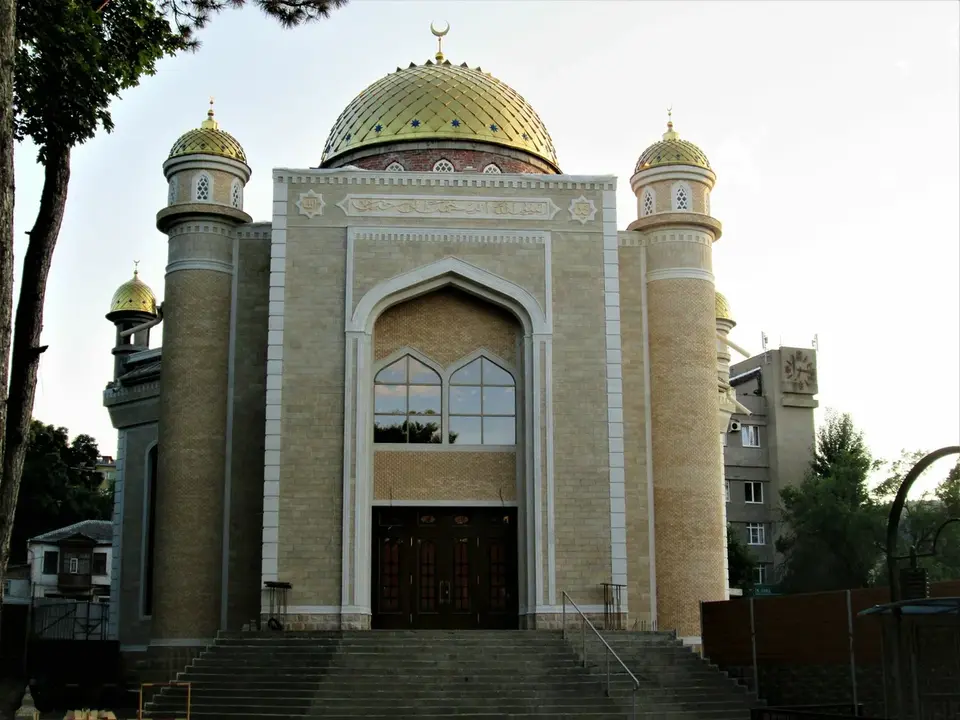 Соборная мечеть кисловодска