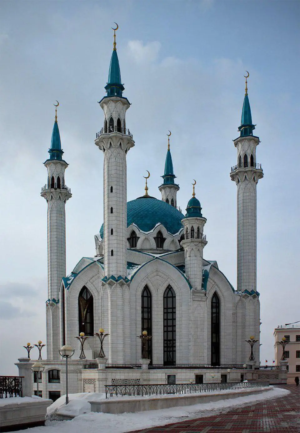 Казань мечеть кул шариф