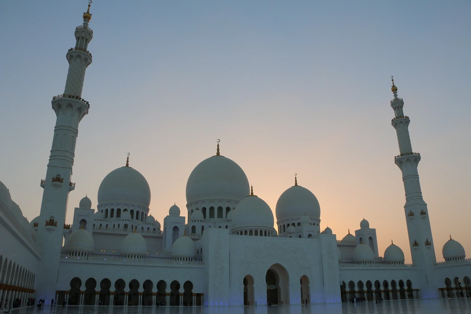 Мечеть шейха