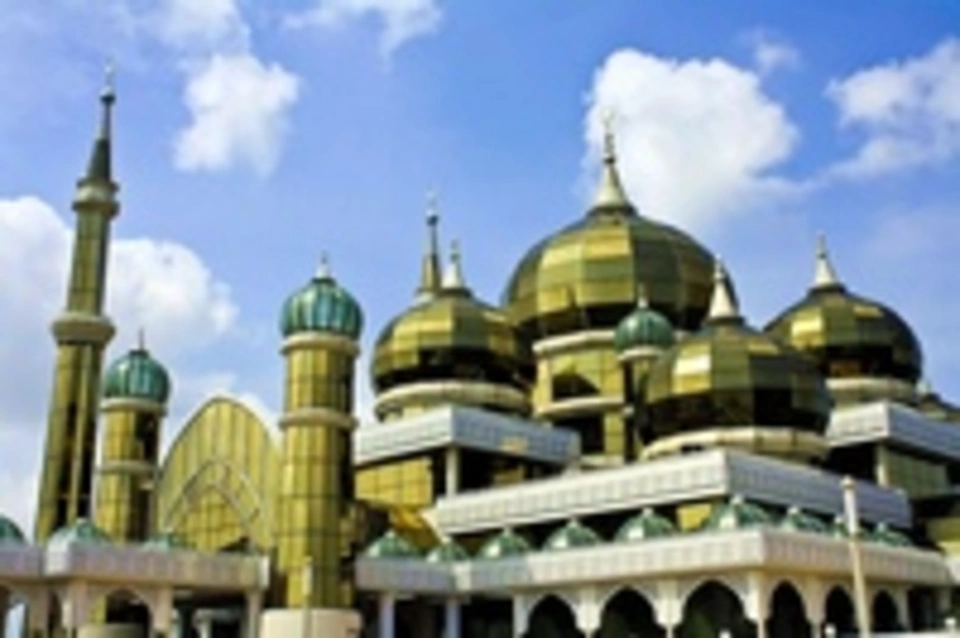 Мечеть кристалла малайзия
