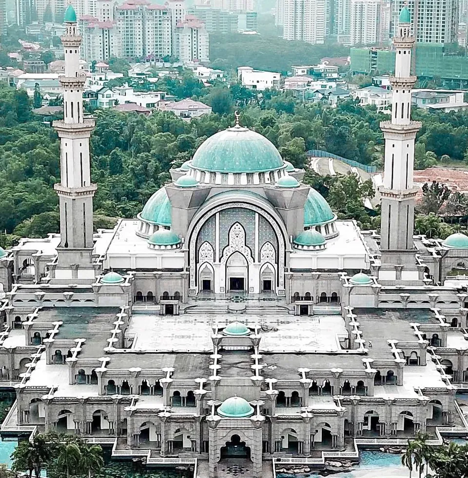 Самая красивая мечеть в мире