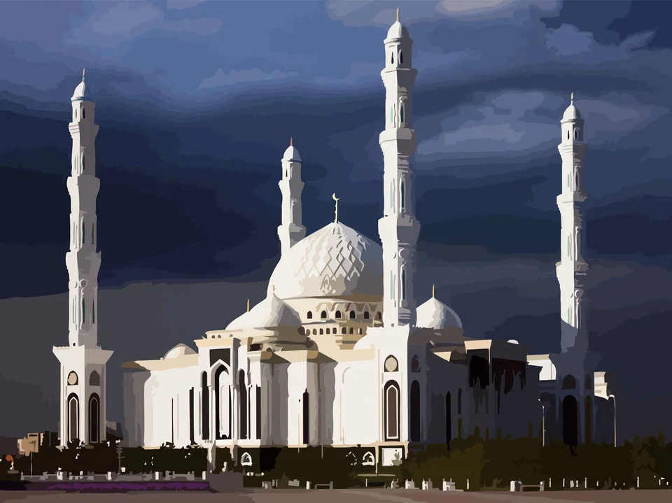 Белая мечеть в абу даби