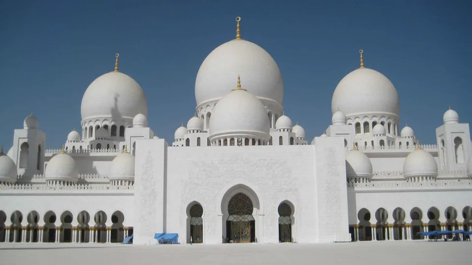 Храм исламская мечеть