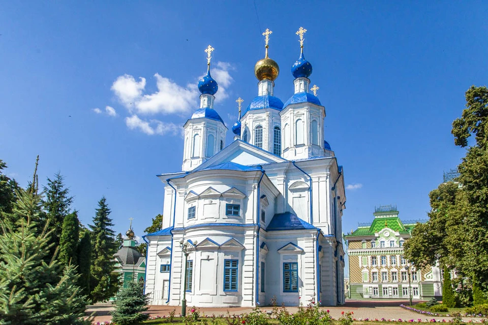 Казанский богородичный мужской монастырь тамбов