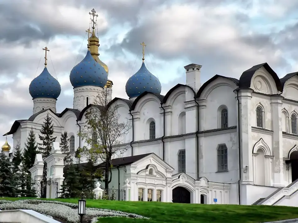 Благовещенский собор казанского кремля казань