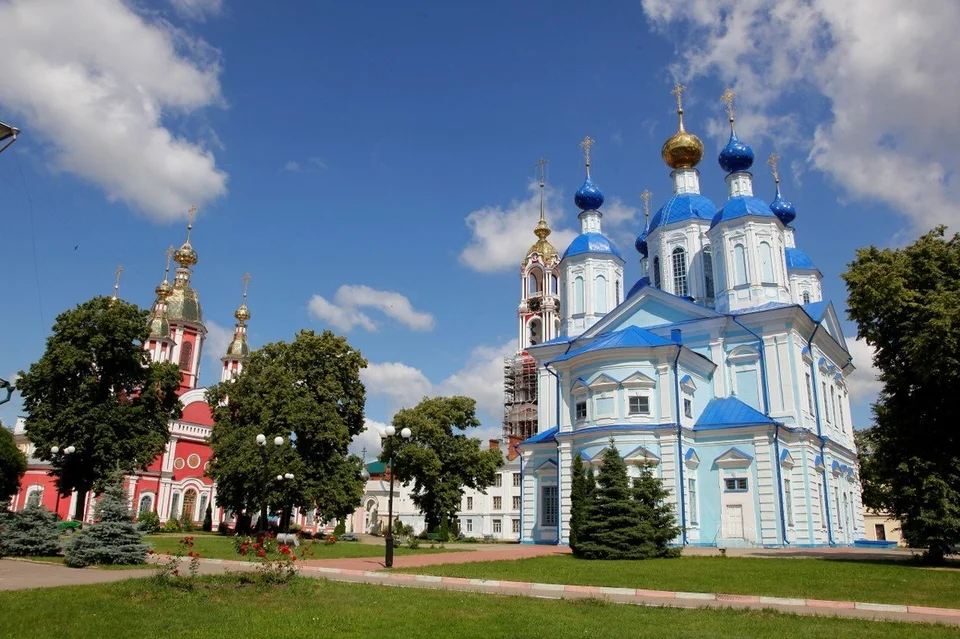 Казанский мужской монастырь тамбов