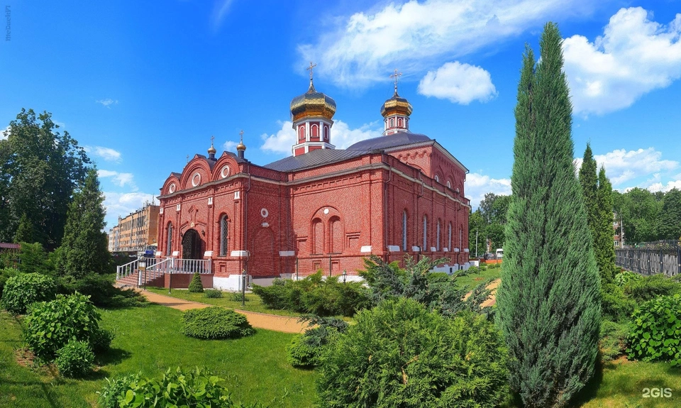 Казанский женский монастырь рязань