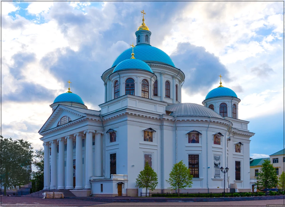 Казань казанский собор богородицкий монастырь
