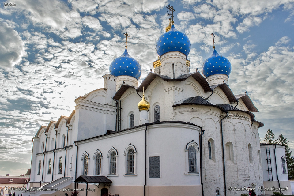 Благовещенский собор казанского кремля