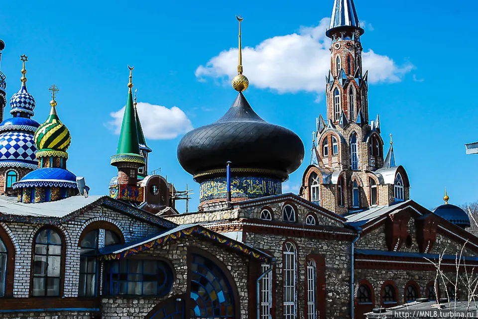 Православные храмы казани