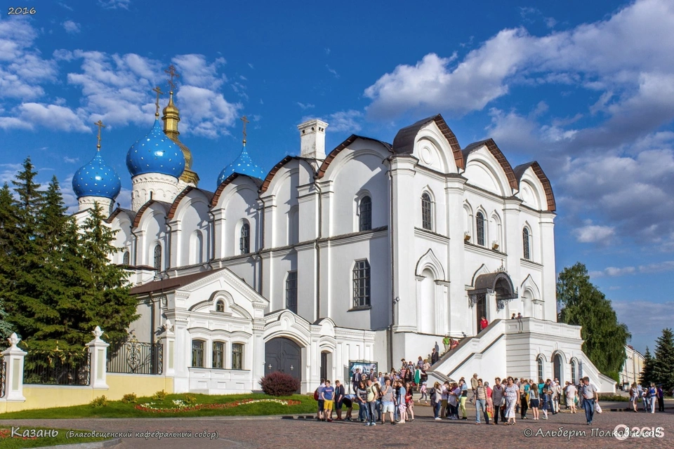 Благовещенский собор в кремле