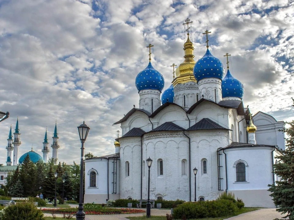 Казанский собор казань