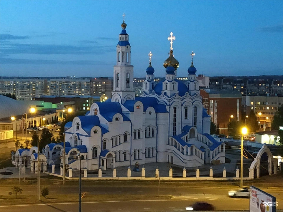 Православные храмы казани