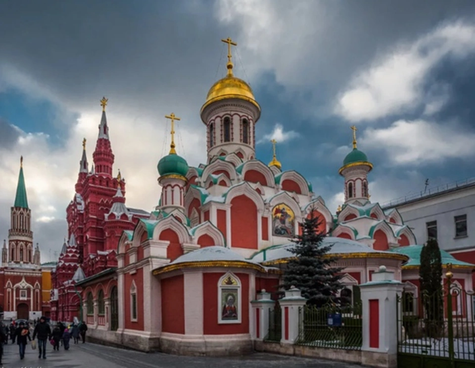 Казанский собор москва красная площадь