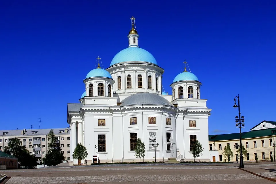Казанский собор в казани