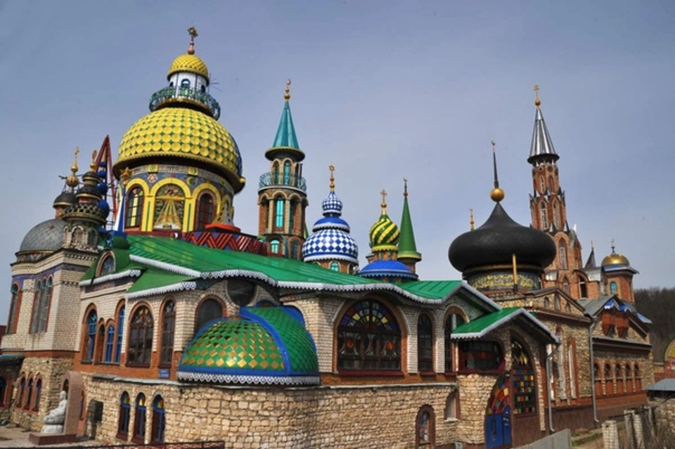 Храм всех религий москва