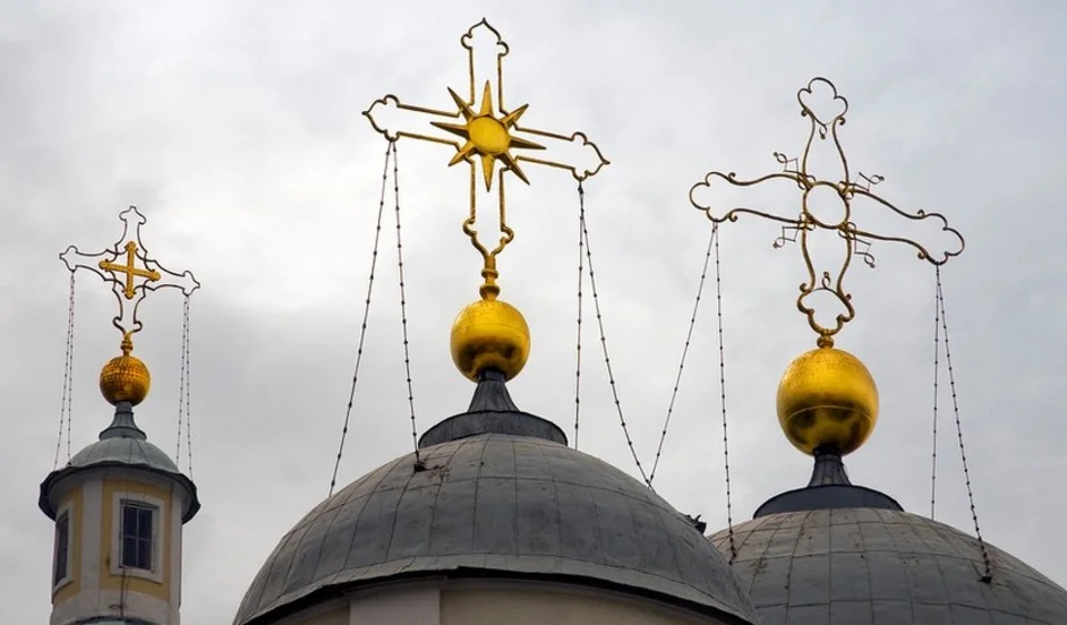 Князь владимирский собор купола