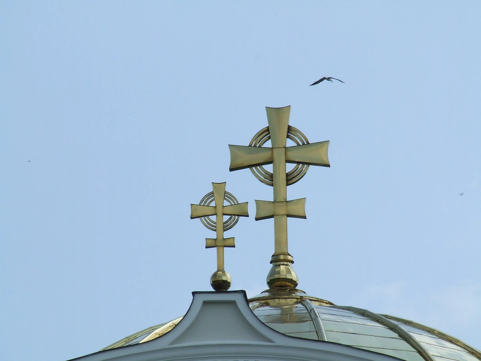 Московская православная церковь крест