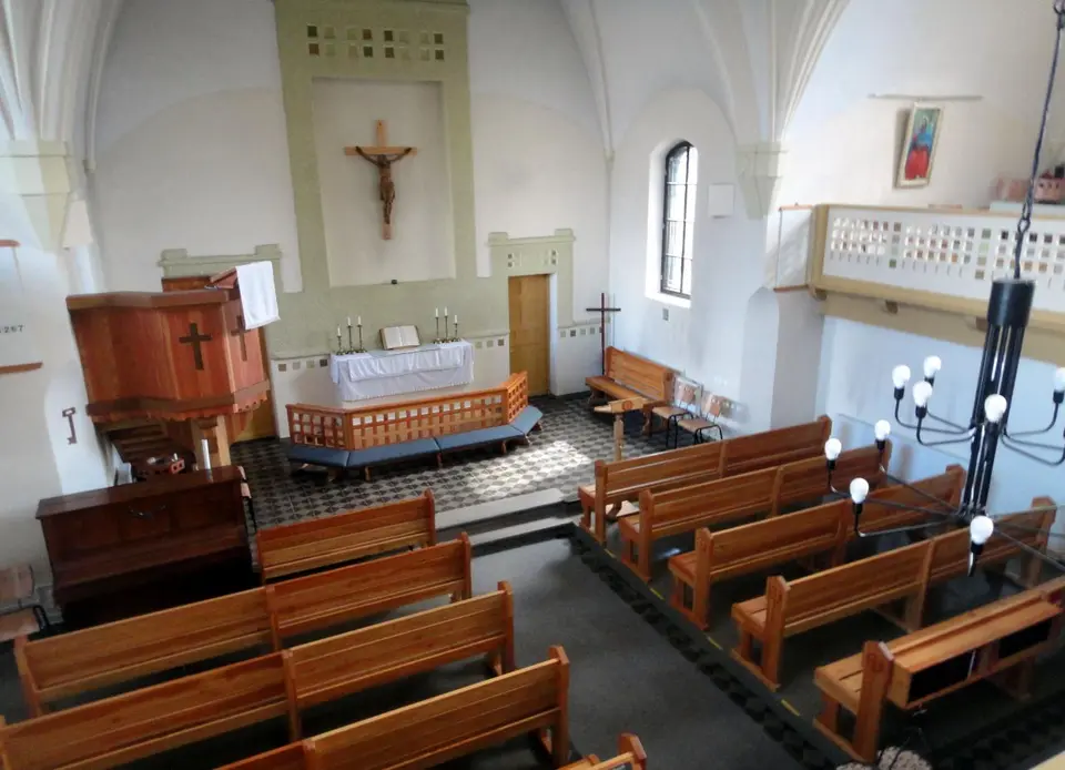 Лютеранская церковь святого михаила орган