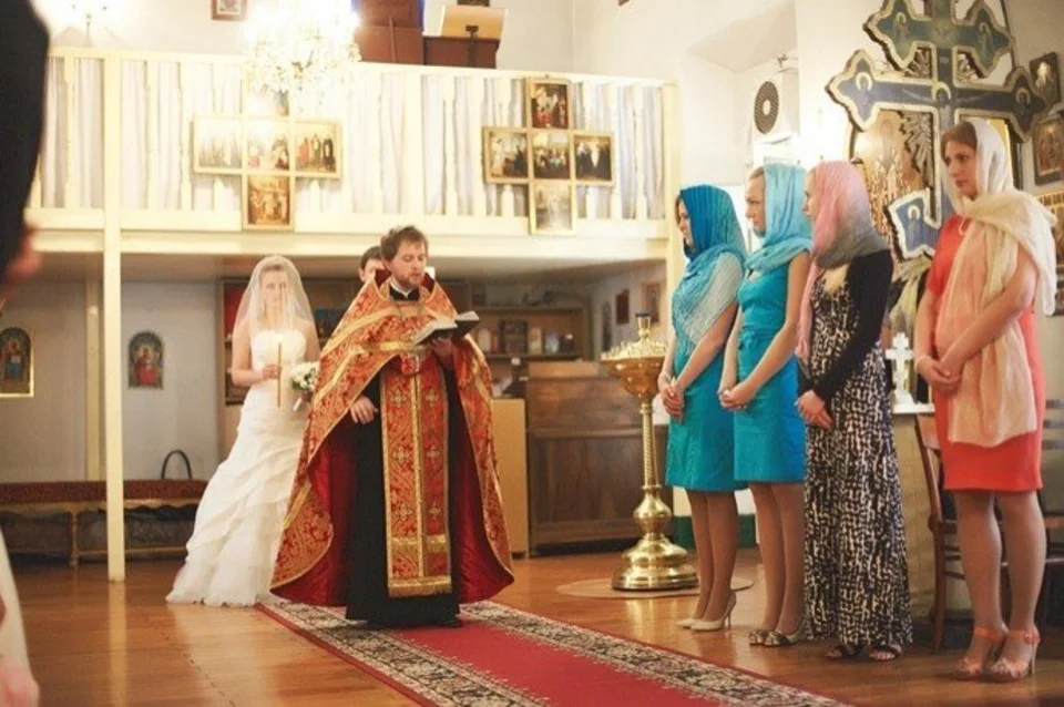Венчание в храме александра невского в балашихе