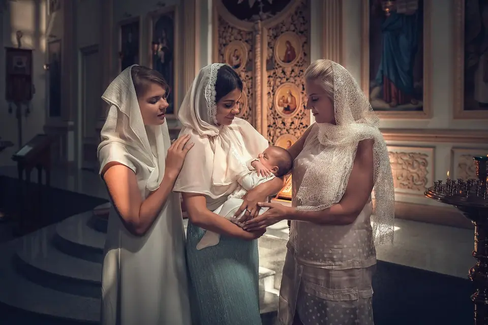 Платье на крещение для мамы
