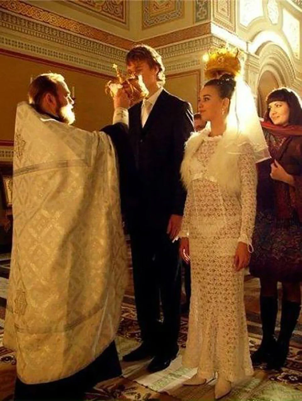 Подвенечное платье для венчания в церкви