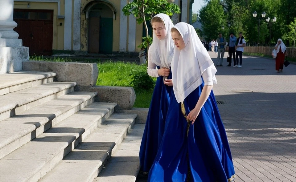 Религиозная одежда православных женщин