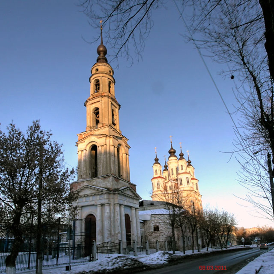 Москва церковь