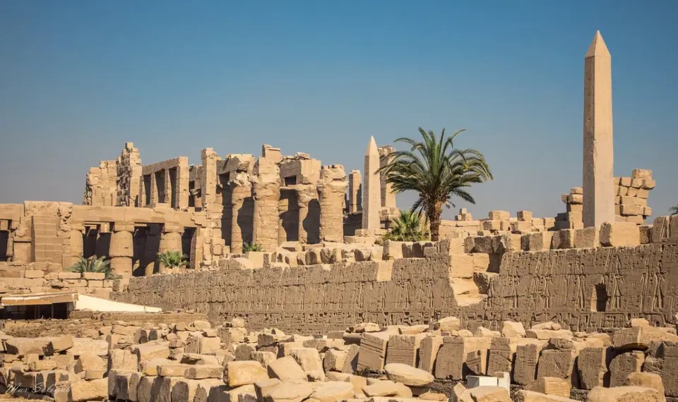 Храм амона ра в египте