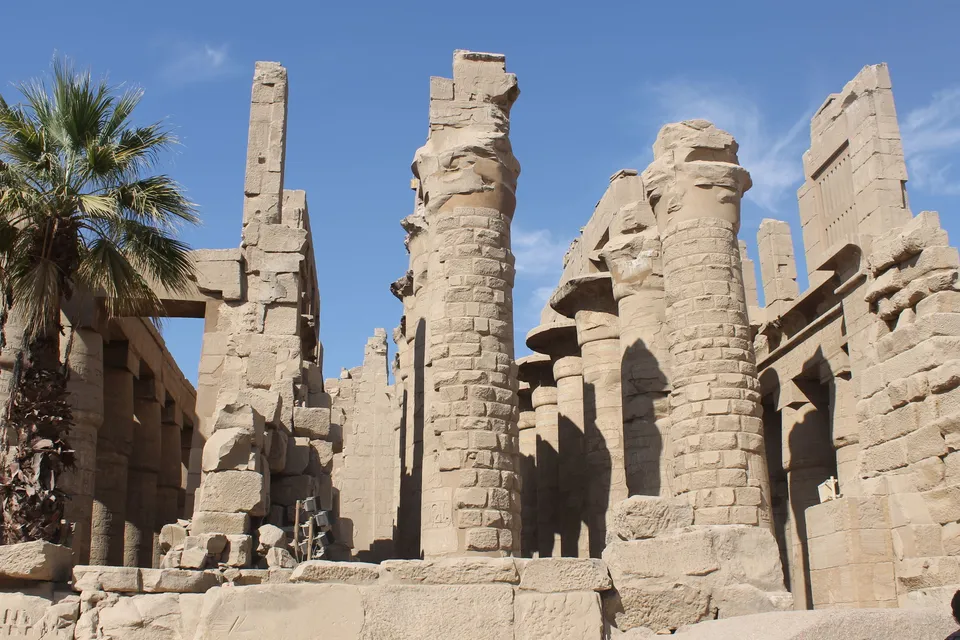 Храм луксор в египте