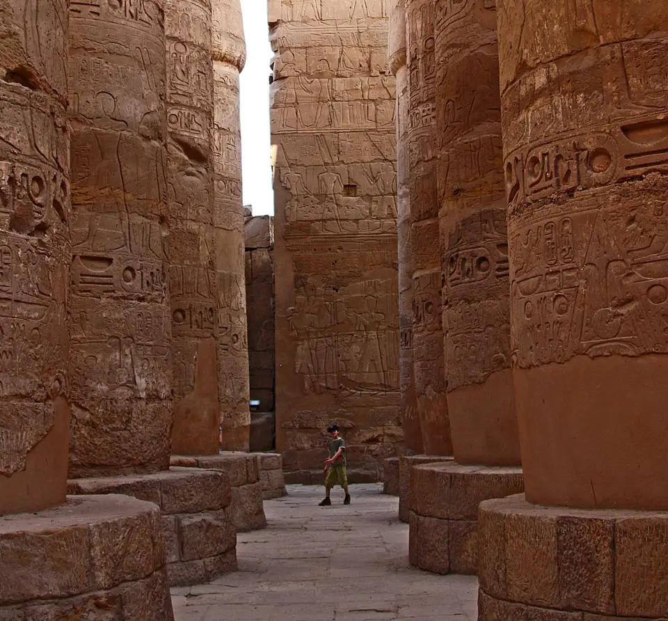 Фивы египет храм амона ра
