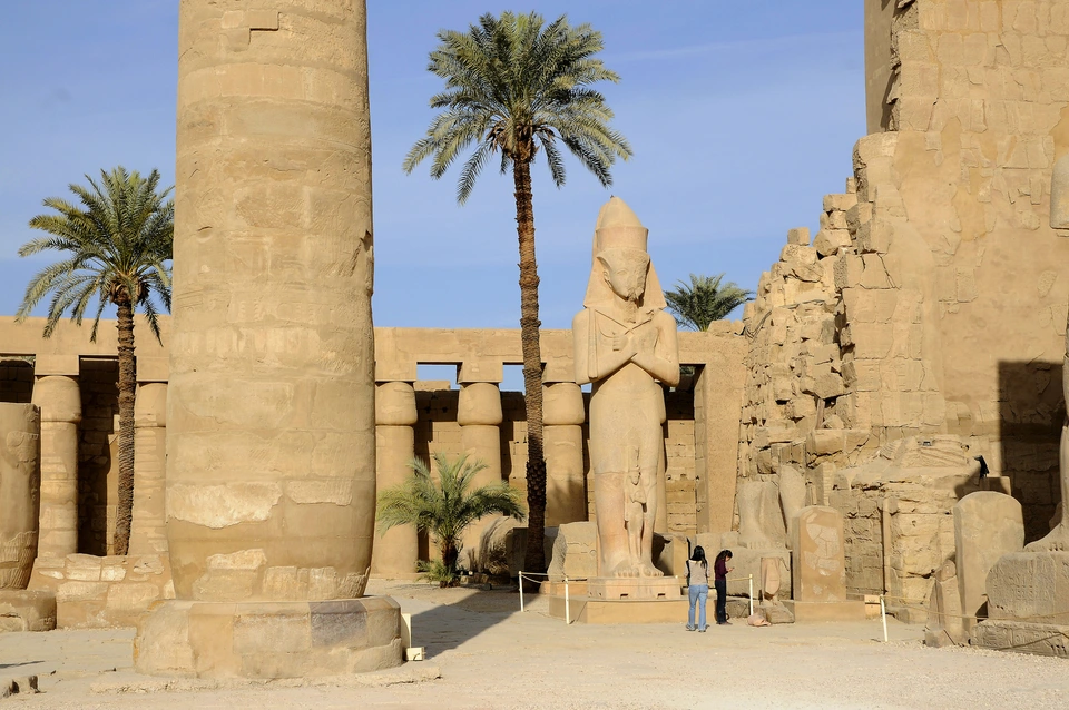 Египет карнакский храм примадонна
