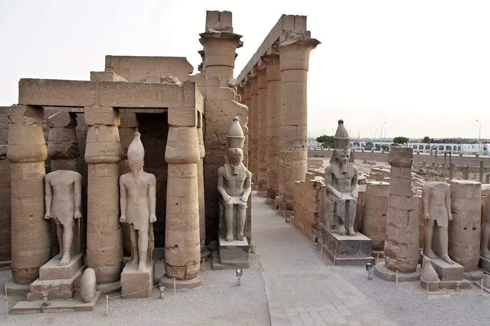 Луксор храм амона