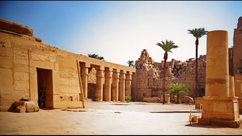 Храмы древнего египта карнакский храм