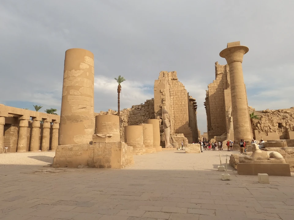 Достопримечательности египта карнакский храм