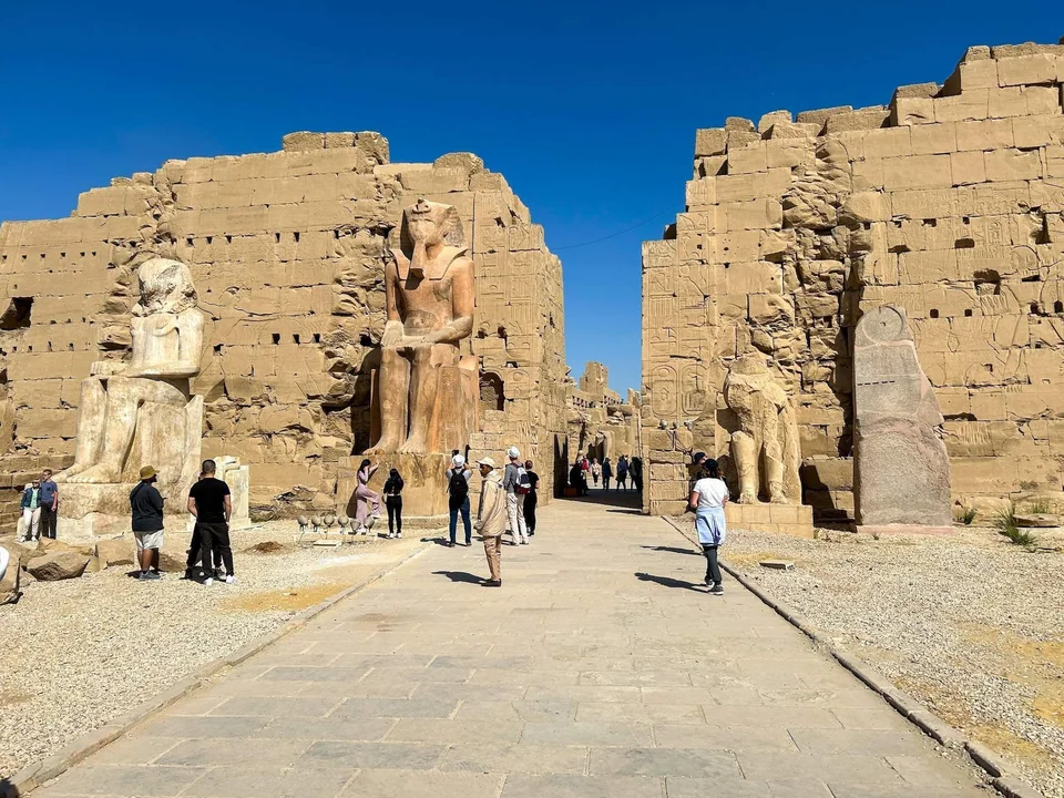Египет луксор долина царей