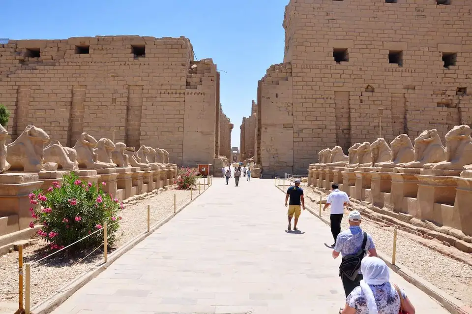 Египет луксор достопримечательности