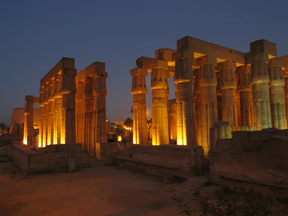 Достопримечательности египта луксорский храм