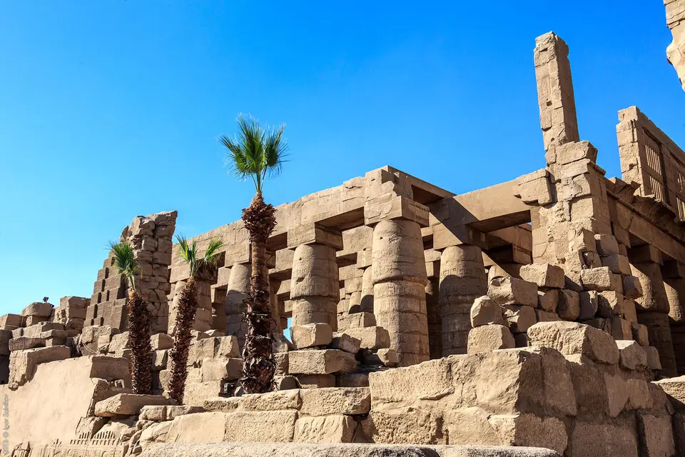 Храм в египте карнакский храм