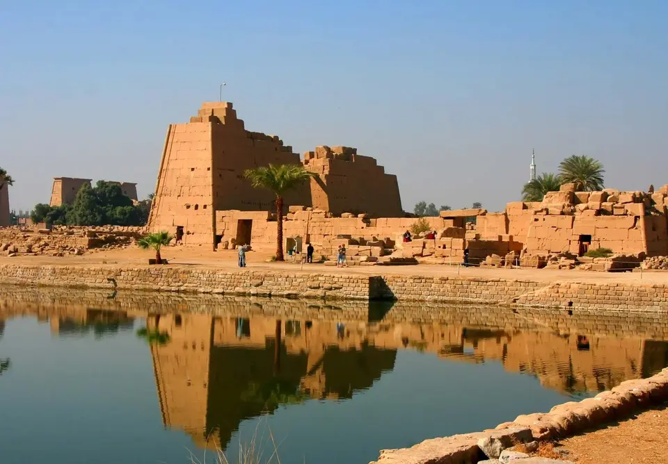 Храм в асуане египет