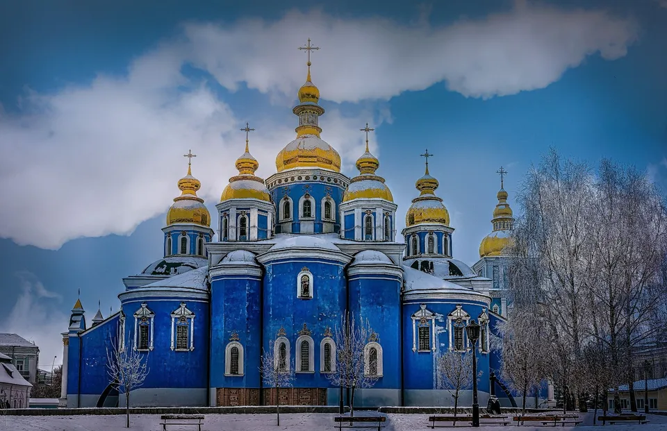 Красивые церкви россии