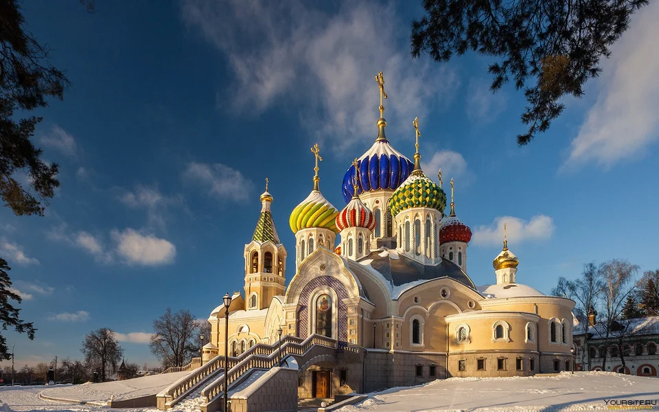 Самые красивые православные храмы
