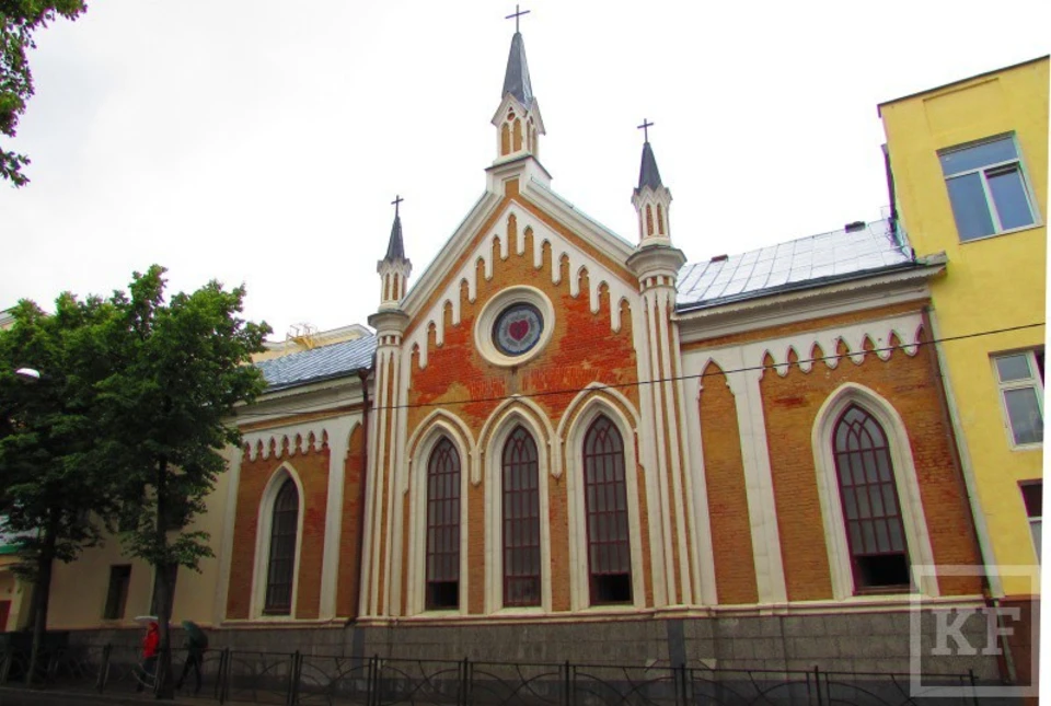 Евангелическо лютеранская церковь святой екатерины