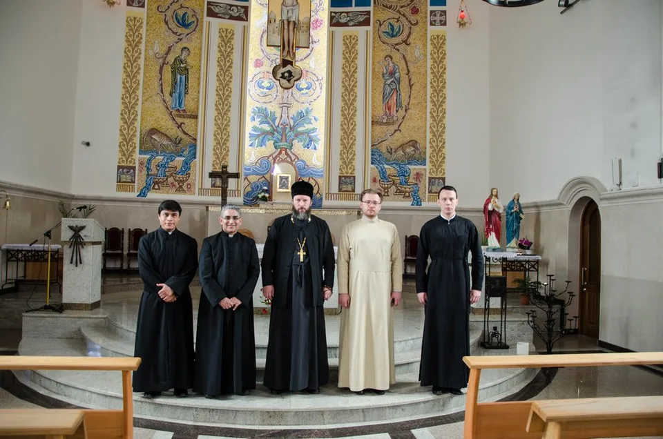 Православные семинаристы