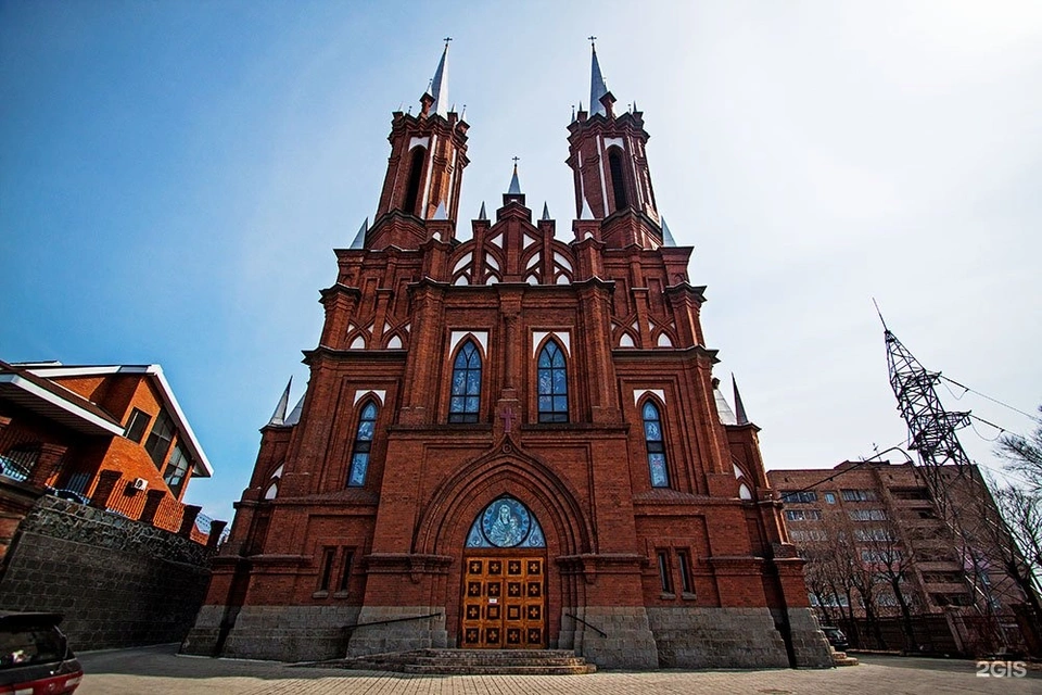 Католическая церковь владивосток