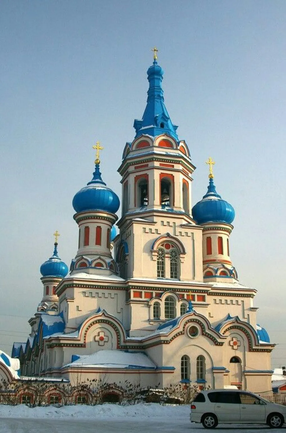 иркутск церкви храмы